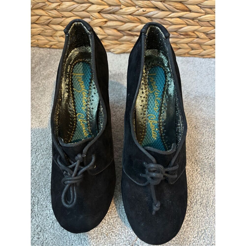 NWOB Irregular Choice lace up bunny heels, Eu 40  US 9/9.5 - Picture 3 of 8